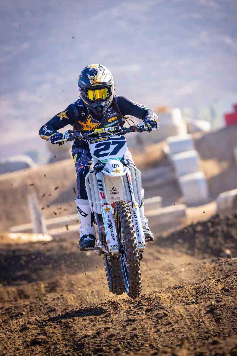 Il Team Rockstar Energy Husqvarna Factory Racing pronto per la stagione 2025